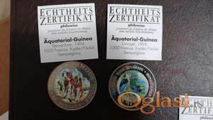 Ekvatorijalna Gvineja novčić