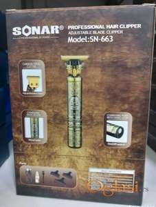 Mašinica za šišanje, brijanje i crtanje po glavi SONAR