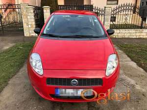 Fiat Grande punto Hauba