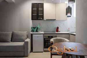Izdaje se moderno opremljen apartman na Adicama – 33 m² (Šifra: 9102324) 