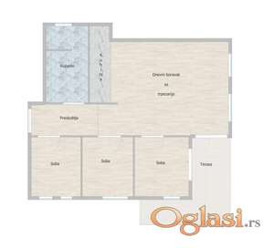 STAN - VRBAS - VRBAS - 97m2 - 134880 evra