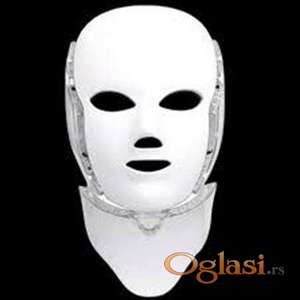 Maska za lice LED svetlosna - terapijska
