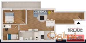 KLISA, 64m2, Dvoiposoban sa pdv