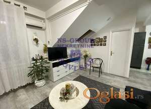 U ponudi kompletno renoviran, namešten stan u ulici Mileve Marić na Novom Naselju.