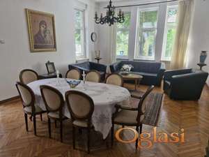 Puškinova,lux salonac,sa baštom,i garažom ID#19354