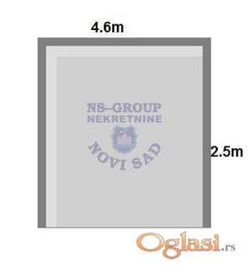 Garažno mesto u izgradnji na Salajci