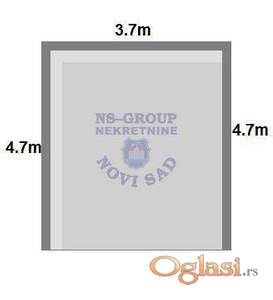 18m2, garaza u izgradnji