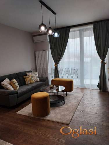 Izdaje se nov, neuseljavan stan u novom kompleksu Planet Residence, 55m2