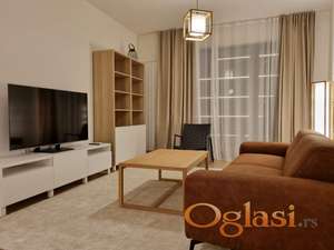 Izdavanje stanova Beograd na vodi-Trosoban lux stan,garaza