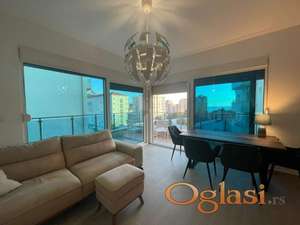 Dvosoban stan sa kabinetom i garazom - Novi Bečići