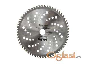 Testera sa vidijom za sečenje drva 185 mm