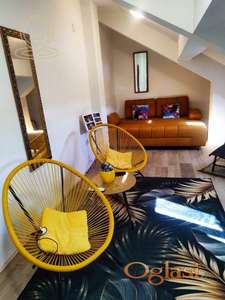 Lux duplex uknjižen 42 m2 mereno 70m2