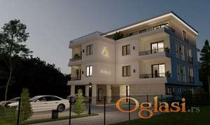 Vrdnik lux apartman 36,5m2 dvosoban u centru HITNO!