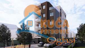 Novogradnja, Dvosoban, Pantelej, Parking, PDV, lift