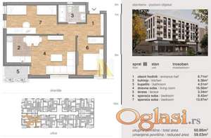 Kupovina bez agencijske provizije, direktna prodaja od investitora-cena sa PDV-om, SEVERNI TELEP