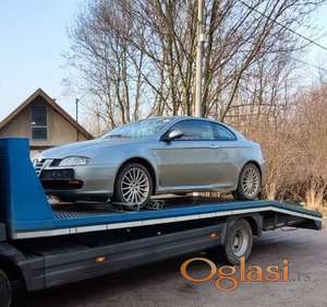 Alfa Romeo GT 1.9 16v DELOVI kod boje 651