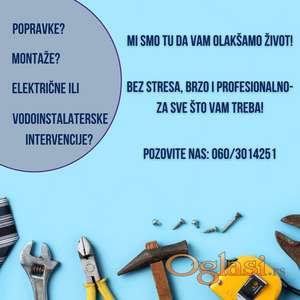 Haus majstor -brzo i kvalitetno