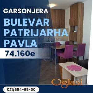 FANTASTICNA GARSONJERA!