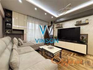 Novi Sad, Kej - Renoviran jednoiposoban stan ID#1001119