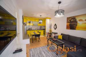 NAMESTEN JEDNOIPOSOBAN STAN NA PODBARI, PET FRIENDLY