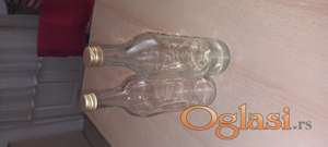 Staklene flaṣ̌e od 1 L