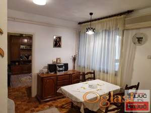 NOVO NASELJE, 58m2 + 9m2, Dvoiposoban, Fasadna cigla
