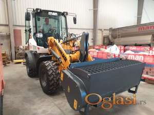 Kašika za mešanje betona 500Lt - GF GORDINI