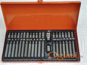 Set torex spline inbusa 40 kom