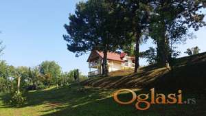 100m IZNAD TERMALA  2 VIKENDICE U VRDNIKU