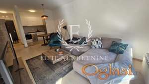 Izdavanje stanova Beograd-Dvosoban lux stan sa garazom,novogradnja