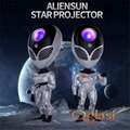 Alien Galaxy projektor zvezdano nebo vanzemaljac