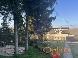 Odlična kuća sa pogledom na Dunav