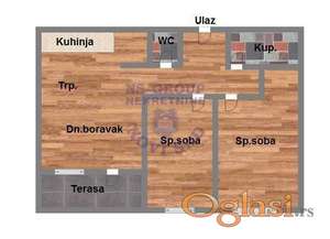 Odličan trosoban stan u izgradnji!