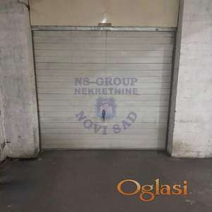 Izdaje se garaža površine 17m² u centru grada