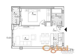 STAN - NOVI SAD - TELEP - 41m2 - 99760 evra