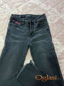 Farmerke S Armani Jeans crne