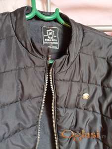 Beba Kids crna decija ili tinejdzerska jakna