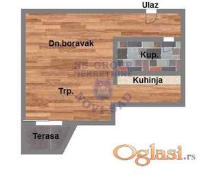 Garsonjera u izgradnji, Petrovaradin!