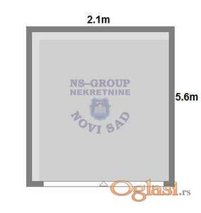 Stari Majur, garaza u suterenu zgrade