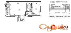 POVOLJAN JEDNOIPOSOBAN STAN