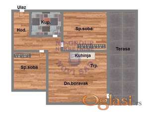 89M2   -   TROSOBAN   NOV   -   POVRAT  PDV-A ~~~   BLIZU  TELEPA