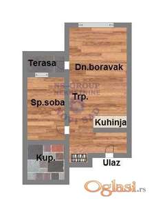 Dvosoban stan na Adicama