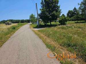 Poljoprivredno zemljište od 1.25 ha u Babama