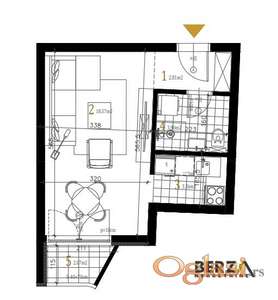 STAN U IZGRADNJI OD KVALITETNOG INVESTITORA, PETROVARADIN