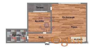 Dvosoban stan u izgradnji na Telepu