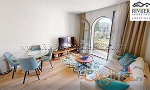 Na prodaju jednosoban stan u luksuznom kompleksu Tivat