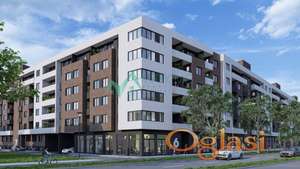 503 m2 u jednom nivou lokal u kompleksu SQUARE GARDEN Gordana Jojića  