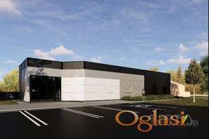 Poslovni prostor 308 m² sa 20 parking mesta – centar Veternika