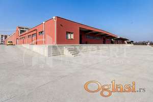 Izdaje se proizvodna hala/magacin 5908m2, na periferiji Niša