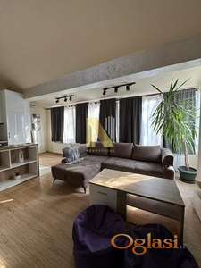 Moderan dvosoban stan, sa troškovima u neposrednoj blizini pešačke zone